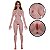 Leila - Sex Doll boneca corpo realístico tamanho natural - Imagem 3