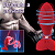 Red Rose Butt Plug - Plug anal recarregável giratória com vibração com controle via aplicativo - cor vermelha - Imagem 3