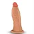 Realistic big dildo Jatobaço - Pinto de borracha realístico flexível com escroto e ventosa - 31x10cm - cor bege - Imagem 6