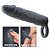 Pretty Love Realistic Penis Sleeve - Capa Peniana Extensora com Anel para Escroto - 18,0x3,6cm - Imagem 1