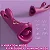 S-HANDE Tease Park 3 in 1 G-spot Vibration Slap Tongue Licking Rabbit Vibrator - vibrador recarregável em formato de boca e movimento de dedilhar - Imagem 8
