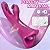 S-HANDE Tease Park 3 in 1 G-spot Vibration Slap Tongue Licking Rabbit Vibrator - vibrador recarregável em formato de boca e movimento de dedilhar - Imagem 5