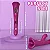 S-HANDE Tease Park 3 in 1 G-spot Vibration Slap Tongue Licking Rabbit Vibrator - vibrador recarregável em formato de boca e movimento de dedilhar - Imagem 3