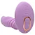 DIBE KIMI SEX MASSAGER - Calcinha vibratória Estimulador Clitoriano - Recarregável, Vai e Vem, 7 vibros, auto aquecimento - Imagem 2