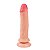 MR SWITCH SUPER REAL CYBER - PÊNIS REALÍSTICO DUPLA CAMADA BELISCÁVEL VENTOSA REMOVÍVEL - 19,5x3,5cm - Imagem 6