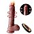 Elias PENIS WARRIOR DILDO - PÊNIS REALÍSTICO EM SILICONE COM TEXTURA SUPER MACIA COM VENTOSA MOVIMENTO VAI E VEM, AQUECIMENTO E CONTROLE REMOTO SEM FIO - 22x3,8cm - Imagem 1
