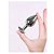 PLUG ANAL METAL COM JOIA EM FORMATO DE CORAÇÃO - TAMANHO PEQUENO - Imagem 5