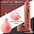 EASY SQUIRTER DILDO - Pênis realístico recarregável com sistema de ejaculação, vibrador e auto aquecimento - 22,5x4cm - Imagem 6