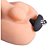 S-HANDE SPIRAL - PLUG ANAL EM SILICONE COM VIBRADOR - 11,5 X 3,2 CM - Imagem 4
