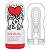 TENGA DEEP THROAT CUP KEITH HARING ORIGINAL VACUUM CUP - MASTURBADOR E SIMULADOR DE SEXO ORAL COM TEXTURA DUPLA E SISTEMA DE VÁCUO - Imagem 2