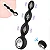 AixiAsia Vibrating Anal Beads - Plug anal recarregável com controle remoto sem fio - Imagem 5