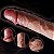 HUGO PENIS WARRIOR DILDO - PÊNIS REALÍSTICO EM SILICONE COM TEXTURA SUPER MACIA COM VENTOSA MOVIMENTO VAI E VEM, ROTAÇÃO, AQUECIMENTO E CONTROLE REMOTO SEM FIO - 20,5x3,8cm - Imagem 5