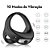 PENIS DUAL RING - Anel Peniano Recarregável com Alça para o Escroto com 10 Modos de Vibração - Imagem 6