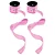 Kit Bondage Em Pelúcia - cor rosa - Imagem 4