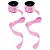 Kit Bondage Em Pelúcia - cor rosa - Imagem 3