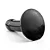 Realistic big butt plug Pegasus - Plug Anal Gigante Flexível 31 x 8,5cm - cor preto - Imagem 6