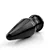 Realistic big butt plug Vostok - Plug Anal Grande Flexível 25 x 10,5cm - cor preto - Imagem 3