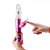 YOUVIBE - JACK RABBIT VIBRADOR COM MOVIMENTO DE VAI E VEM COM ESTIMULADOR DE CLÍTORIS BORBOLETA, RECARREGÁVEL - 26 X 3,0 CM | COR: LILÁS - Imagem 2