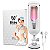 DIBE GOLF MASTURBATION CUP - MASTURBADOR VAGINA COM VENTOSA RECARREGÁVEL EM CYBERSKIN MOVIMENTO DE CONTRAÇÃO VAGINAL, FONE DE OUVIDO SIMULAÇÃO DE GEMIDO - 23 X 8,5 CM - Imagem 2