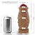 Realistic big dildo Cogumelo - Pinto de borracha realístico flexível com ventosa - 23x8,8cm - cor bege - Imagem 4
