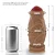Realistic big dildo Cogumelo - Pinto de borracha realístico flexível com ventosa - 23x8,8cm - cor bege - Imagem 3