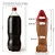 Realistic big dildo Reborn - Pinto de borracha realístico flexível com escroto e ventosa - 33x9,6cm - cor bege - Imagem 4
