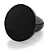 Realistic big butt plug Morteiro - Plug Anal Grande Flexível 22 x 7,5cm - cor preto - Imagem 7