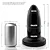 Realistic big butt plug Morteiro - Plug Anal Grande Flexível 22 x 7,5cm - cor preto - Imagem 3