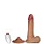MetaxSire Pênis Thrusting Dildo App - Pênis realístico recarregável vai e vem com controle via aplicativo à distância - 20 x 4,35cm - Imagem 3