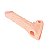 Capa peniana com vibrador estimulador de clitóris - 17x3cm - Imagem 2