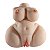 Madeline - Masturbador meio corpo em cyberskin com seios fartos, vagina e ânus penetrável - Imagem 3
