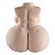 Madeline - Masturbador meio corpo em cyberskin com seios fartos, vagina e ânus penetrável - Imagem 4