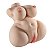 Madeline - Masturbador meio corpo em cyberskin com seios fartos, vagina e ânus penetrável - Imagem 2
