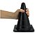 Realistic big butt plug Cone reto pequeno - Plug Anal Grande Flexível 20 x 10cm - cor preto - Imagem 1
