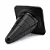 Realistic big butt plug Cone reto grande - Plug Anal Grande Flexível 29 x 16cm - cor preto - Imagem 4