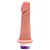MON PLAISIR - Pênis de borracha realístico com vibrador - 16 X 3,5 Cm - cor bege - Imagem 5