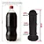 Realistic big butt plug XXL - Plug Anal Grande Flexível 31 x 8cm - cor preto - Imagem 4
