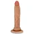 Realistic big dildo Titan - Pinto de borracha realístico flexível com ventosa - 38 x 8cm - cor bege - Imagem 7