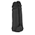 Realistic big dildo Duplo Amigos- Pinto de borracha realístico para dupla penetração vaginal e anal flexível com escroto- 18x6cm - cor preta - Imagem 6