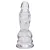 Plug Anal Master formato pênis de dragão em silicone - transparente - Imagem 8