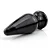Realistic big butt plug Sputinik  - Plug Anal Grande Flexível 27,5 x 11,5cm - cor preto - Imagem 5