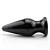 Realistic big butt plug Soyus - Plug Anal Grande Flexível 23x9,5cm - cor preto - Imagem 5