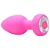 Super Vibe App Butt Plug - Plug anal recarregável com vibração com controle via aplicativo - cor pink - Imagem 9