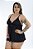 CAMISOLA PLUS SIZE DANTELE FECHADA - COR PRETA - Imagem 5