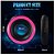 LED Light-up Vibrating Penis Ring - anel peniano recarregável com vibrador, luz led e controle remoto sem fio - Imagem 3