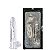 Pênis grande realístico vibrador recarregável de silicone transparente com saliências em alto relevo e ventosa - 19x3,6cm - Imagem 4
