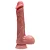 Thomas Pênis Thrusting Dildo App - Pênis realístico recarregável vai e vem com controle via aplicativo à distância - 22 x 3,8cm - Imagem 13
