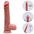 Thomas Pênis Thrusting Dildo App - Pênis realístico recarregável vai e vem com controle via aplicativo à distância - 22 x 3,8cm - Imagem 8
