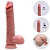 Thomas Pênis Thrusting Dildo App - Pênis realístico recarregável vai e vem com controle via aplicativo à distância - 22 x 3,8cm - Imagem 7