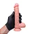 Thomas Pênis Thrusting Dildo App - Pênis realístico recarregável vai e vem com controle via aplicativo à distância - 22 x 3,8cm - Imagem 10